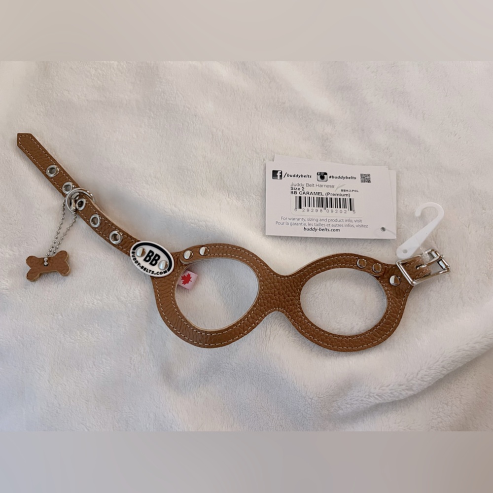 Buddy belt dog harness size 2 new with tags